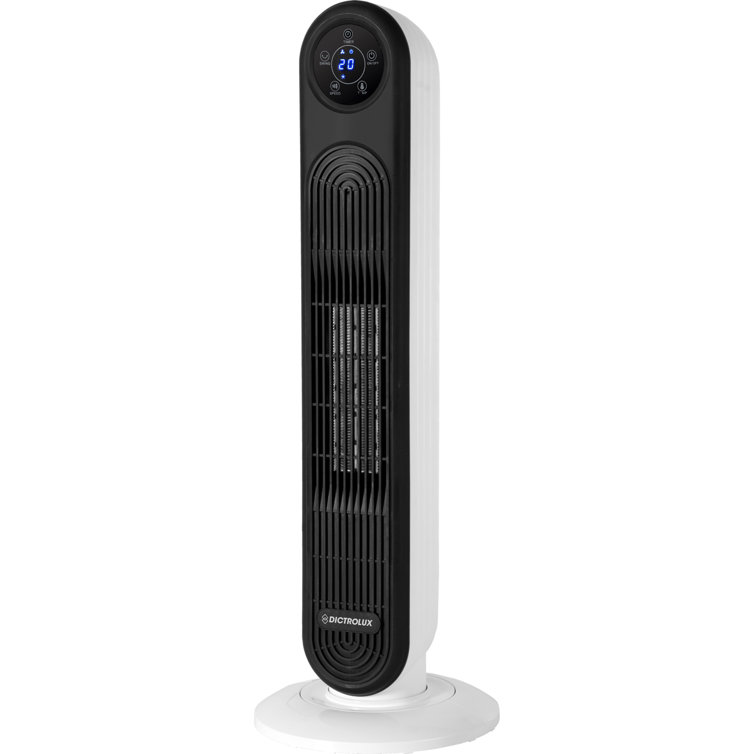 DICTROLUX - Termoconvettore Ceramico Verticale 2 in 1 2000 Watt